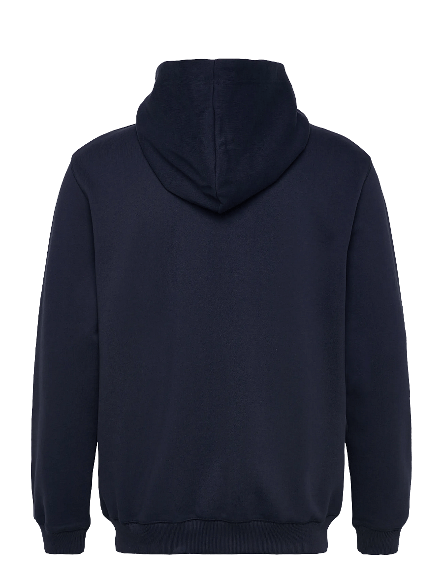 Makia - Hook Hooded Zip Sweatshirt - bluzy z kapturem - dark navy - 2