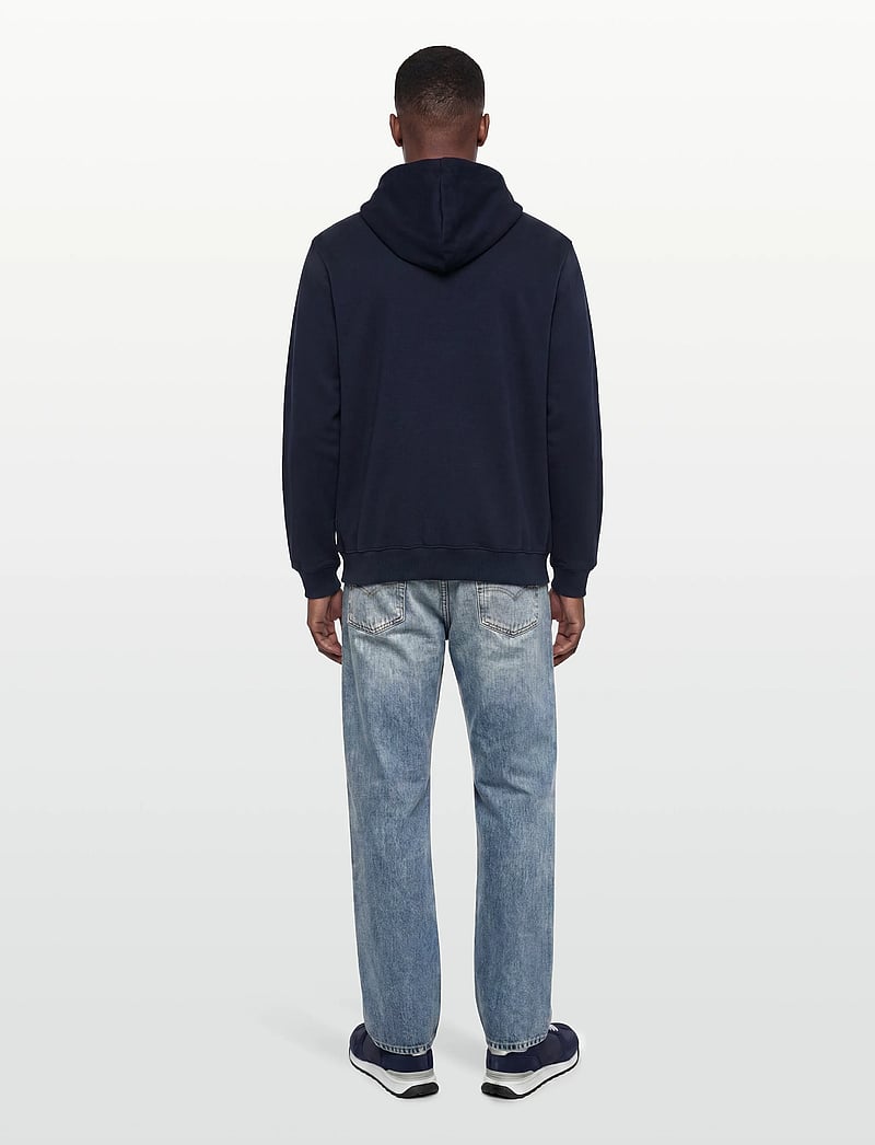 Makia - Hook Hooded Zip Sweatshirt - kapuzenpullover - dark navy - 4