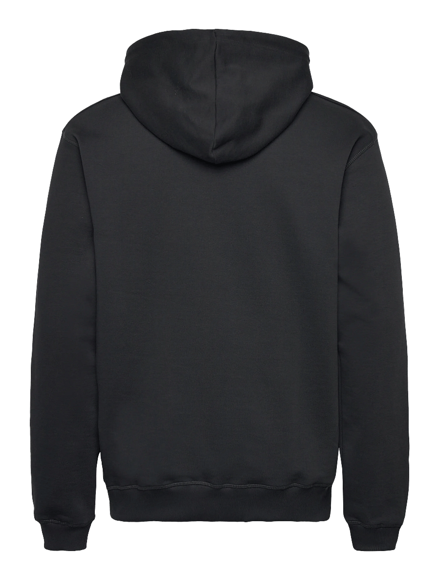 Makia - Eagle Hooded Sweatshirt - hættetrøjer - carbon black - 2