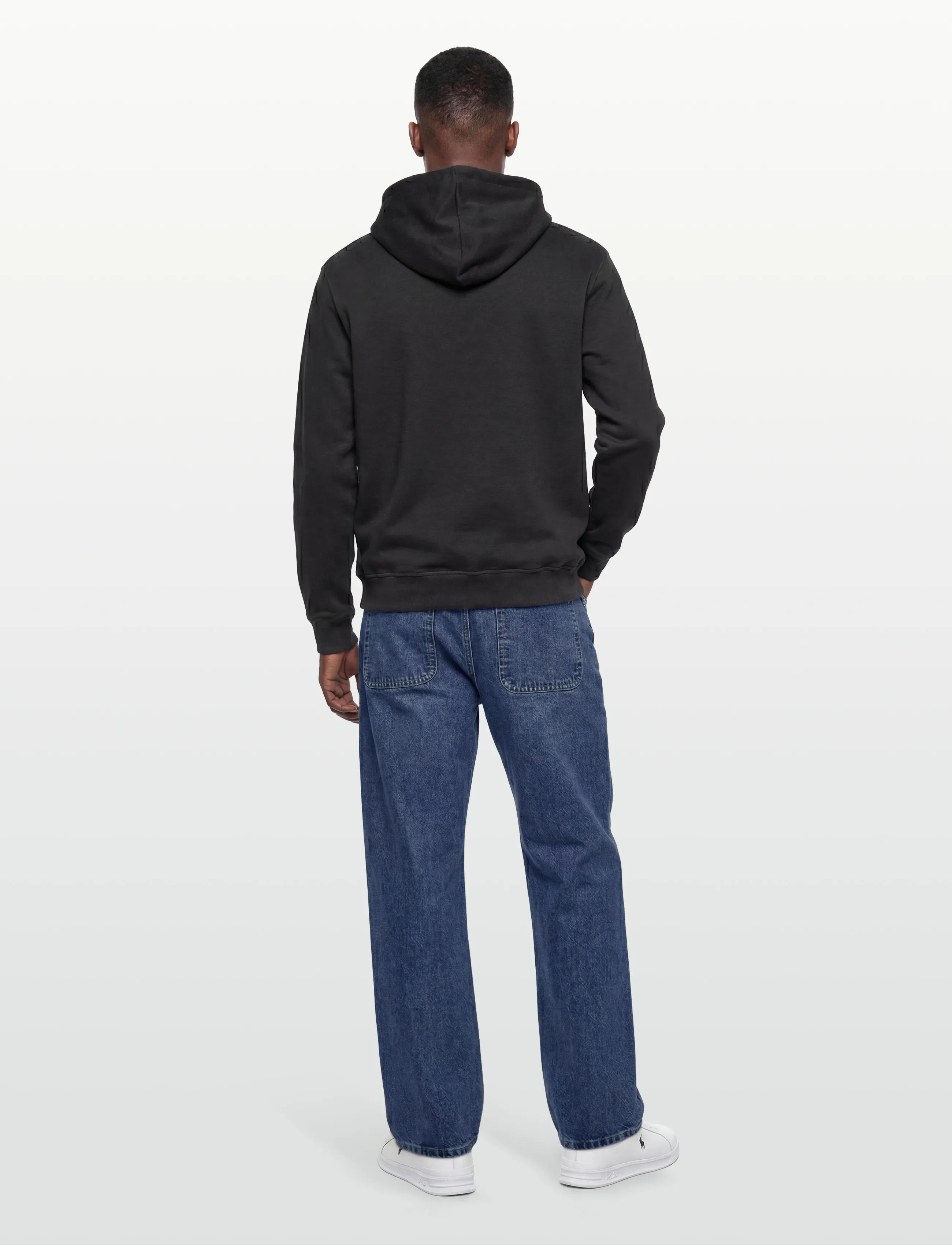 Makia - Eagle Hooded Sweatshirt - hoodies - carbon black - 4