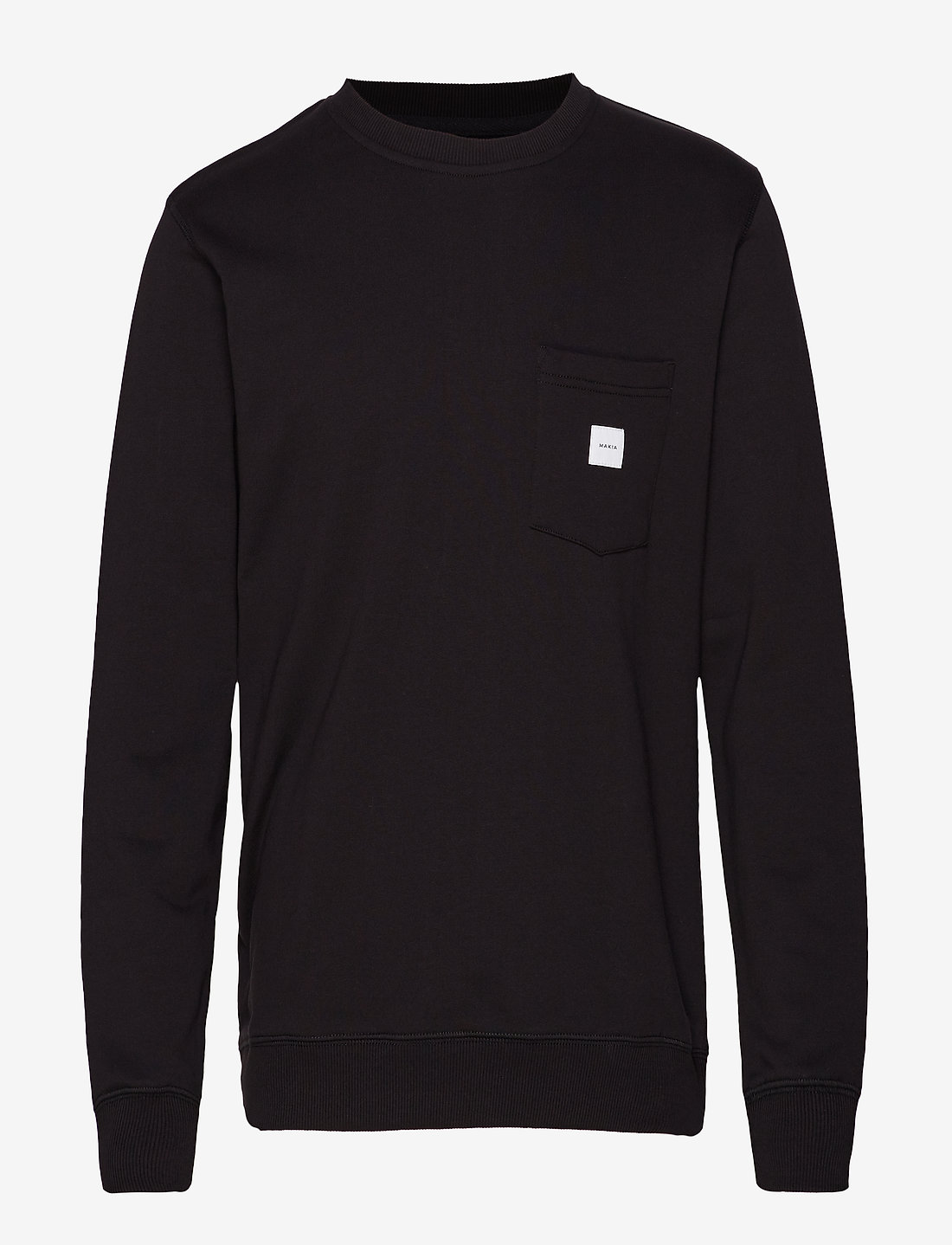 Makia - Square Pocket sweatshirt - shop efter anledning - black - 0