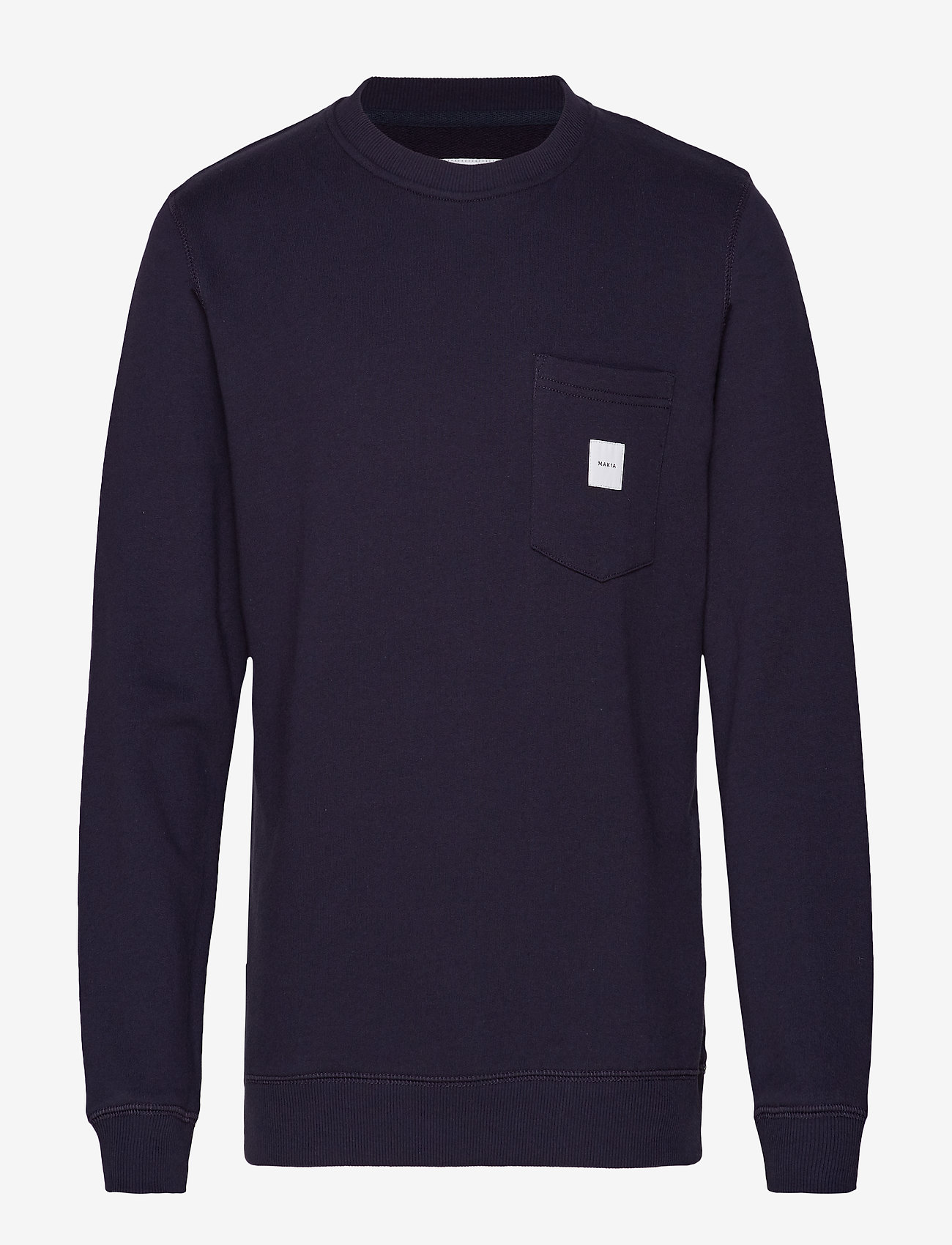 Makia - Square Pocket sweatshirt - shop efter anledning - dark blue - 0