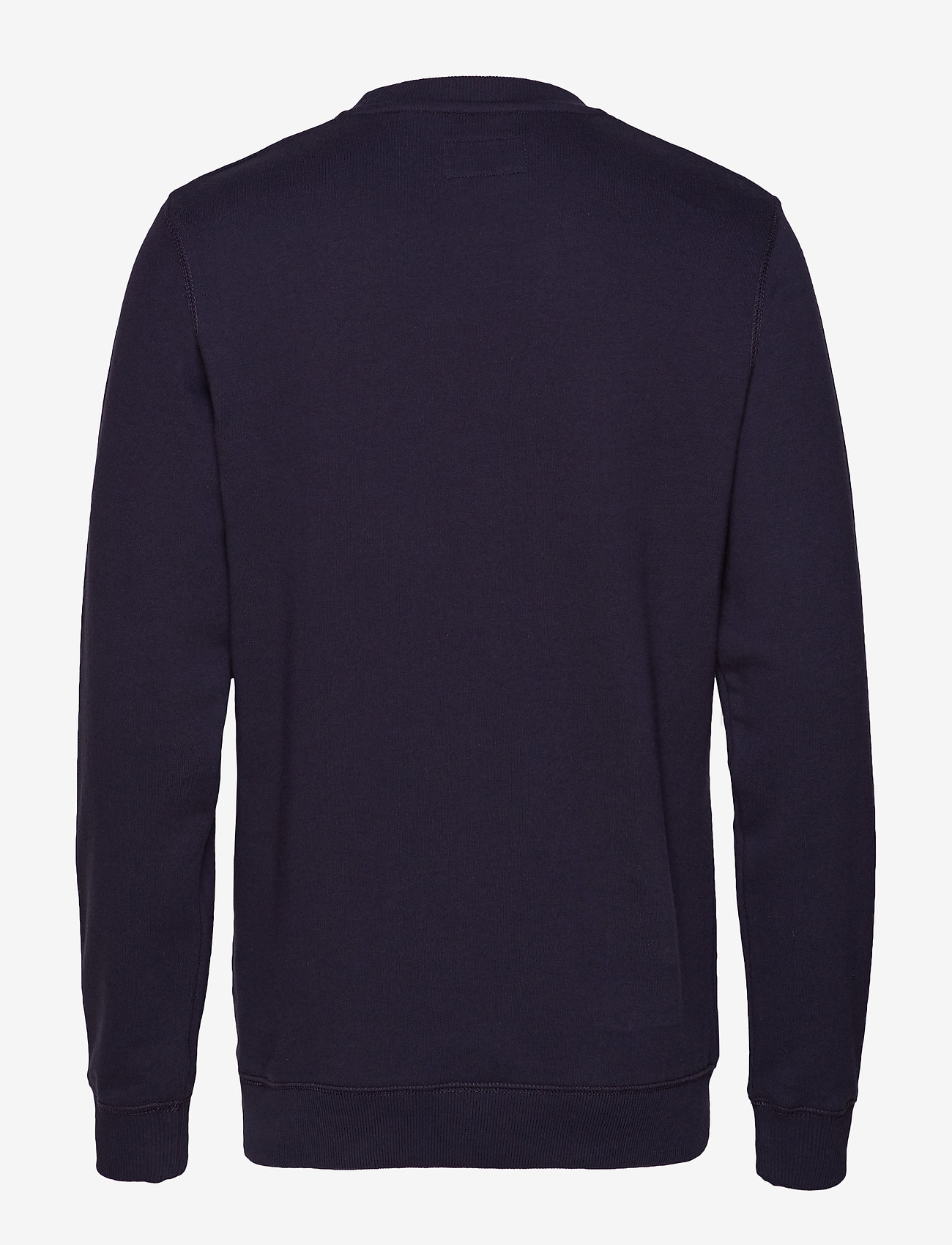 Makia - Square Pocket Sweatshirt - sporta džemperi - dark blue - 1