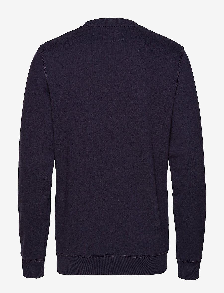 Makia - Square Pocket sweatshirt - collections - dark blue - 1