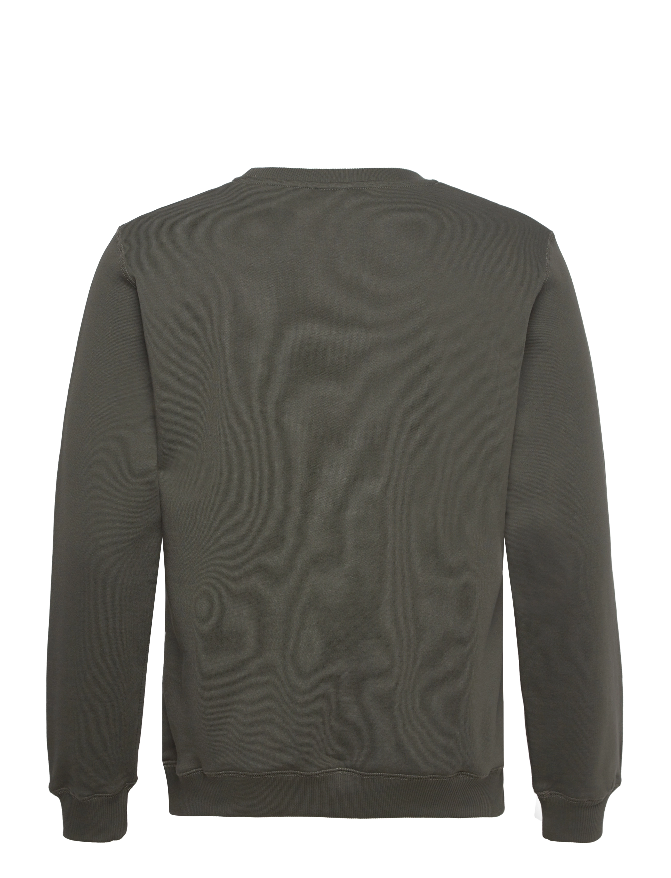 Makia - Square Pocket sweatshirt - sweatshirts - dark green - 1