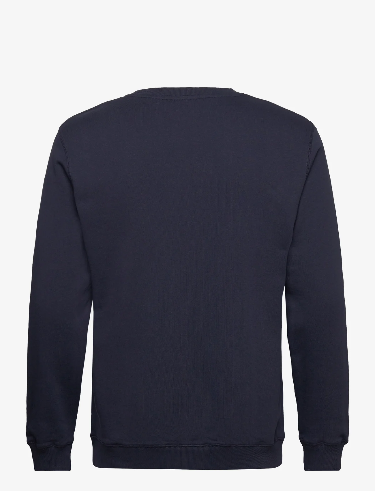 Makia - Square Pocket Sweatshirt - medvilniniai megztiniai - dark navy - 1
