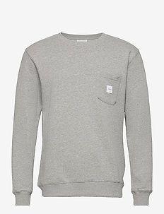 Square Pocket Sweatshirt, Makia