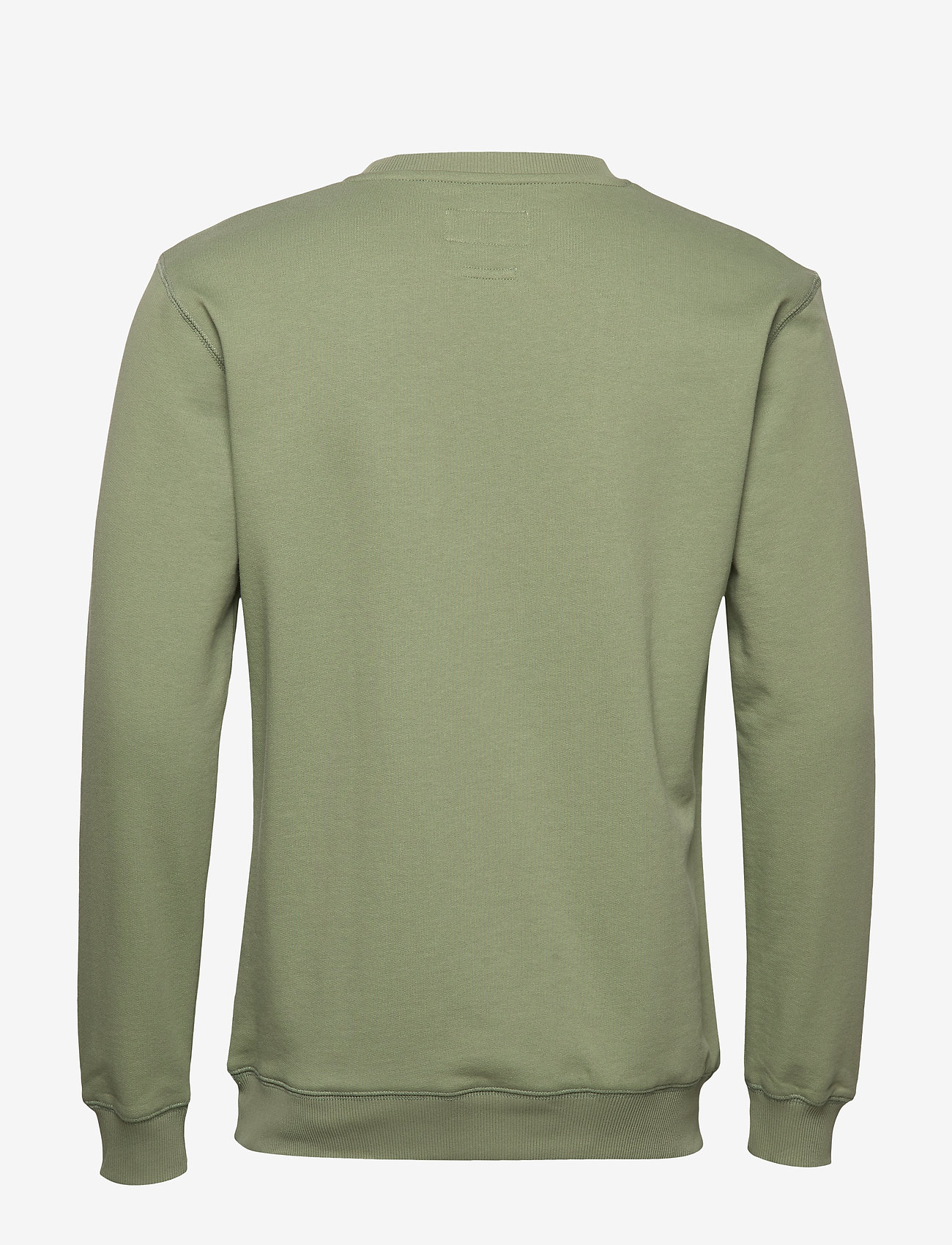 Makia - Square Pocket sweatshirt - dressipluusid - olive - 1