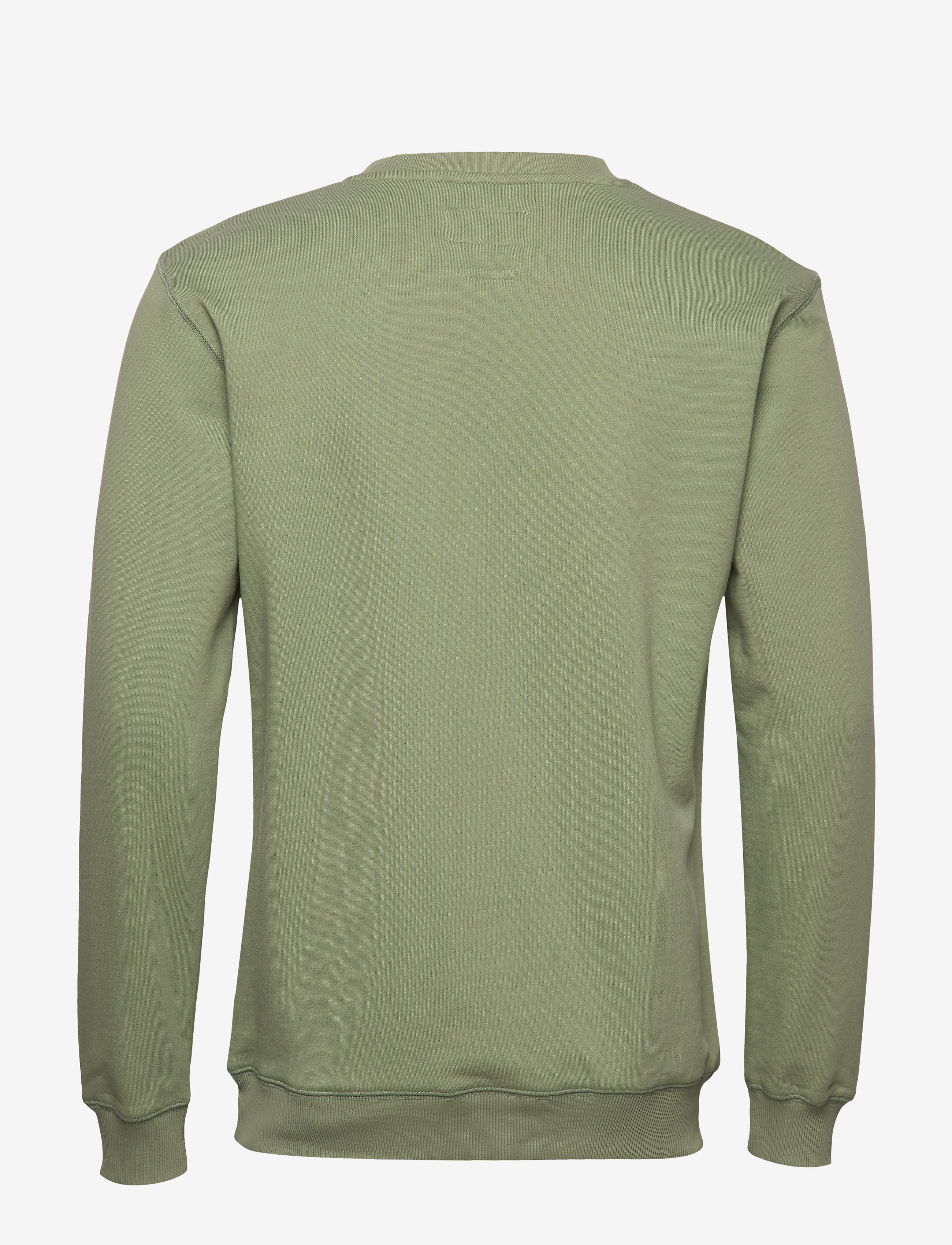 Makia - Square Pocket sweatshirt - sweatshirts - olive - 1