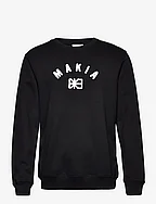 Brand Sweatshirt - BLACK