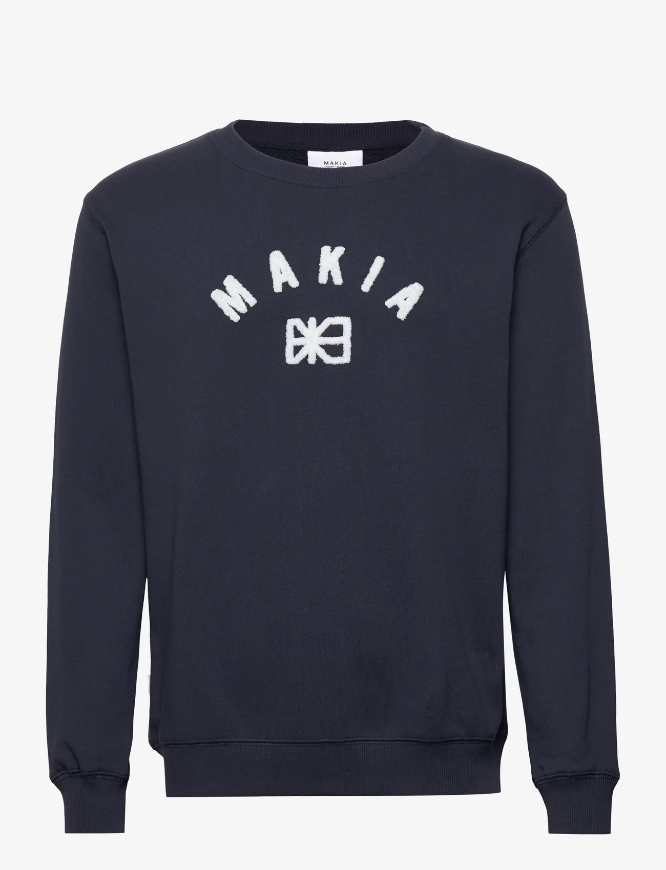 Makia - Brand Sweatshirt - sweatshirts - dark blue - 0