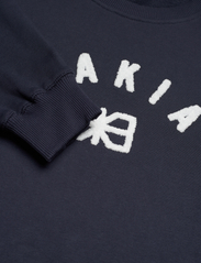 Makia - Brand Sweatshirt - medvilniniai megztiniai - dark blue - 4