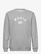 Brand Sweatshirt - GREY
