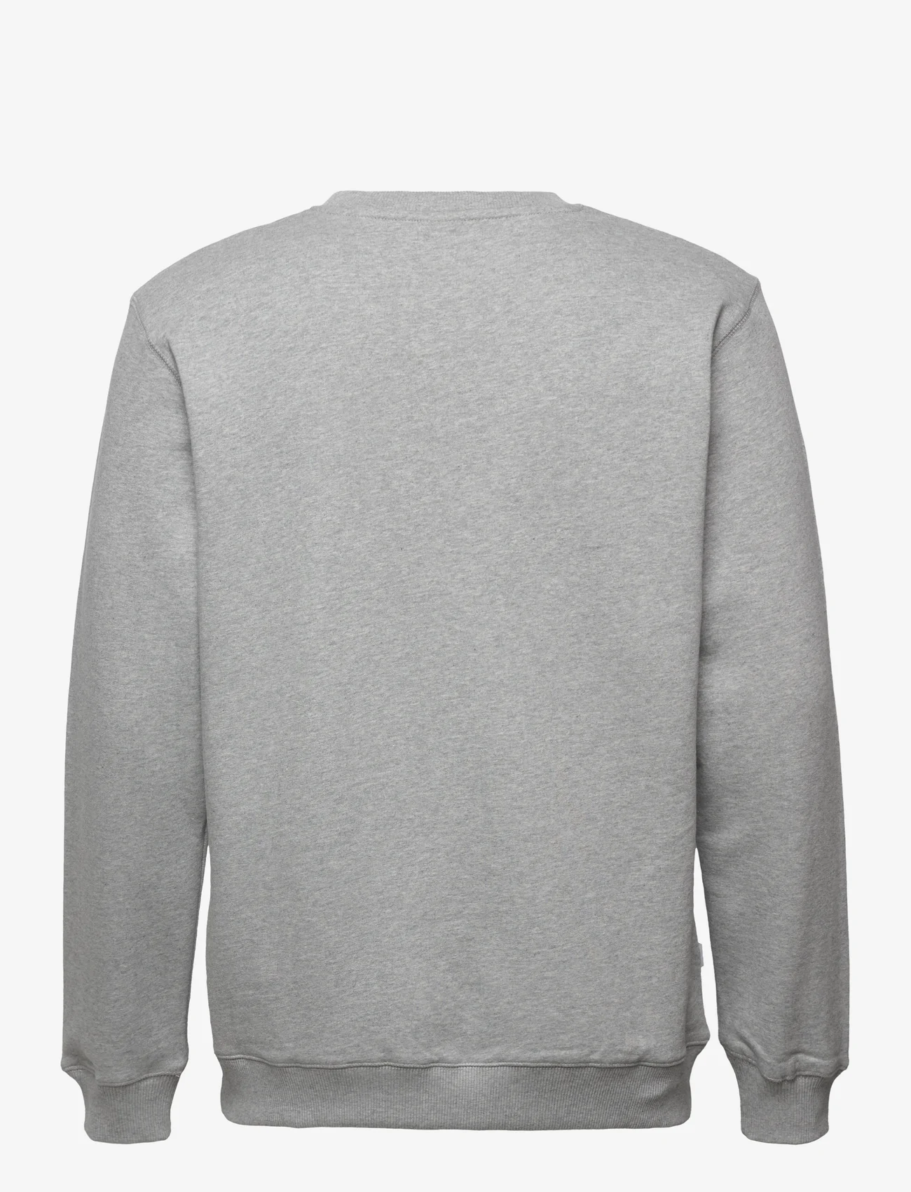 Makia - Brand Sweatshirt - sweatshirts - grey - 1