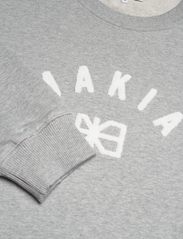 Makia - Brand Sweatshirt - sporta džemperi - grey - 4