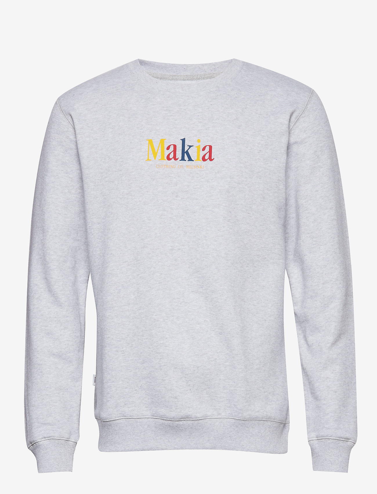 Strait Sweatshirt - LIGHT GREY