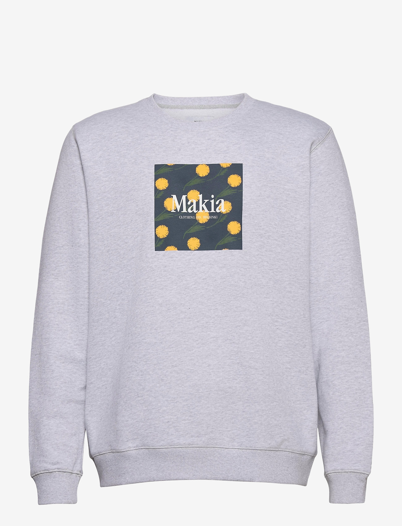 Makia - Keltano Sweatshirt - light grey - 0