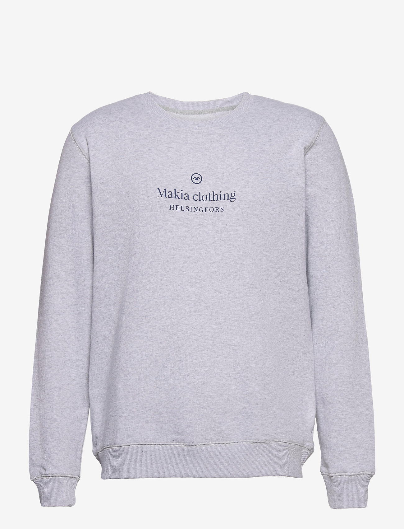 Makia - Horizon Sweatshirt - light grey - 0