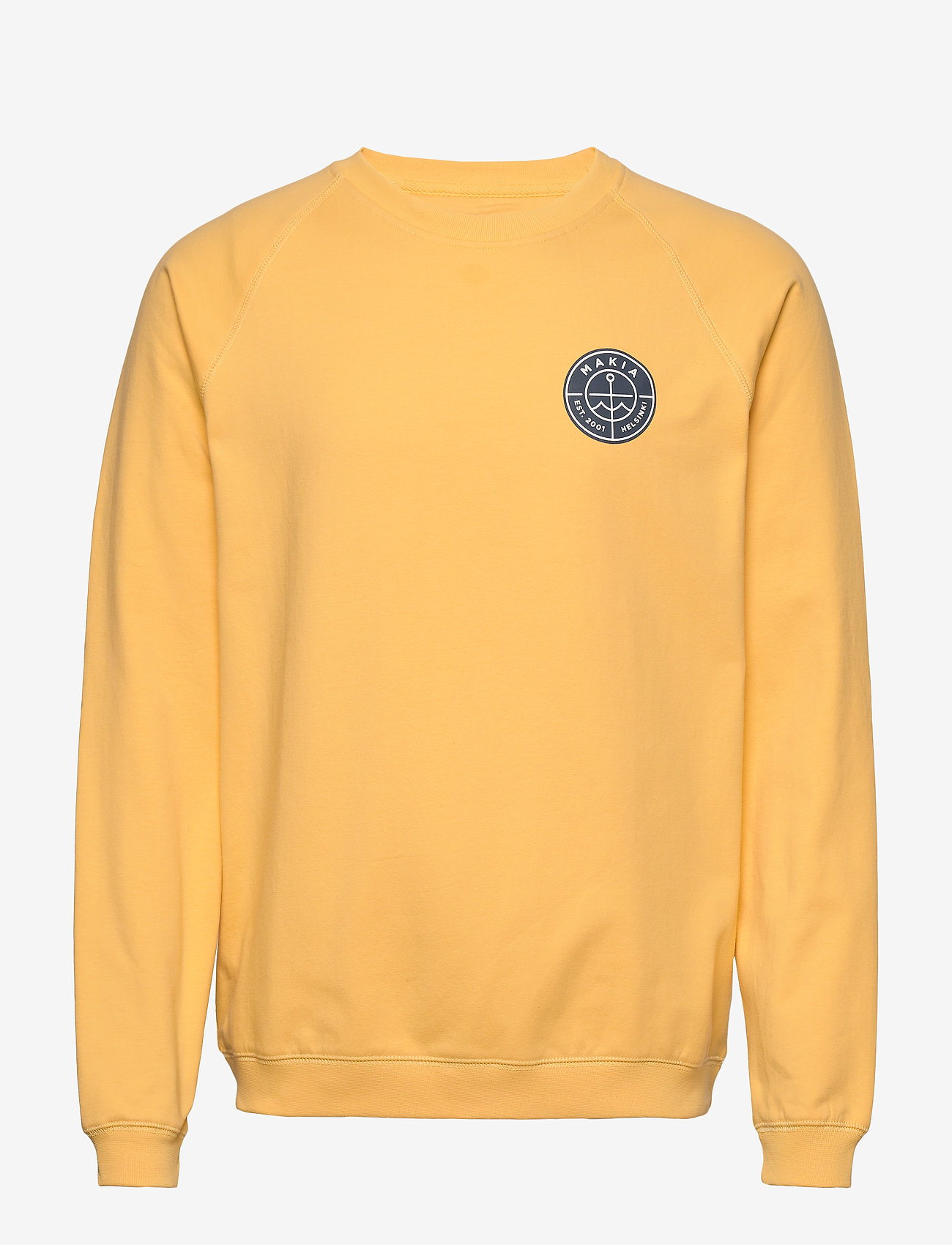 Makia - Esker Light Sweatshirt - yellow - 0