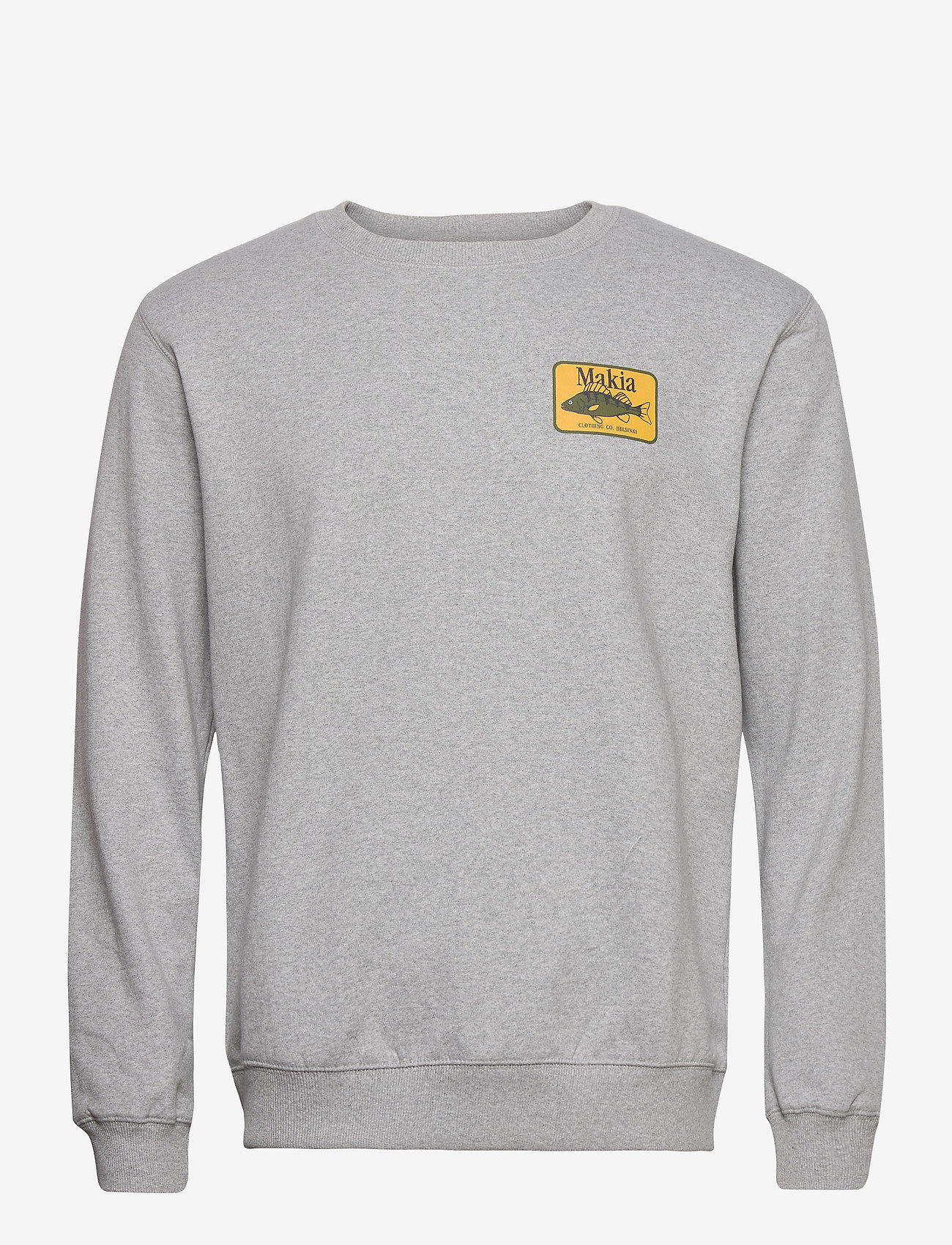 Abbore Sweatshirt - LIGHT GREY