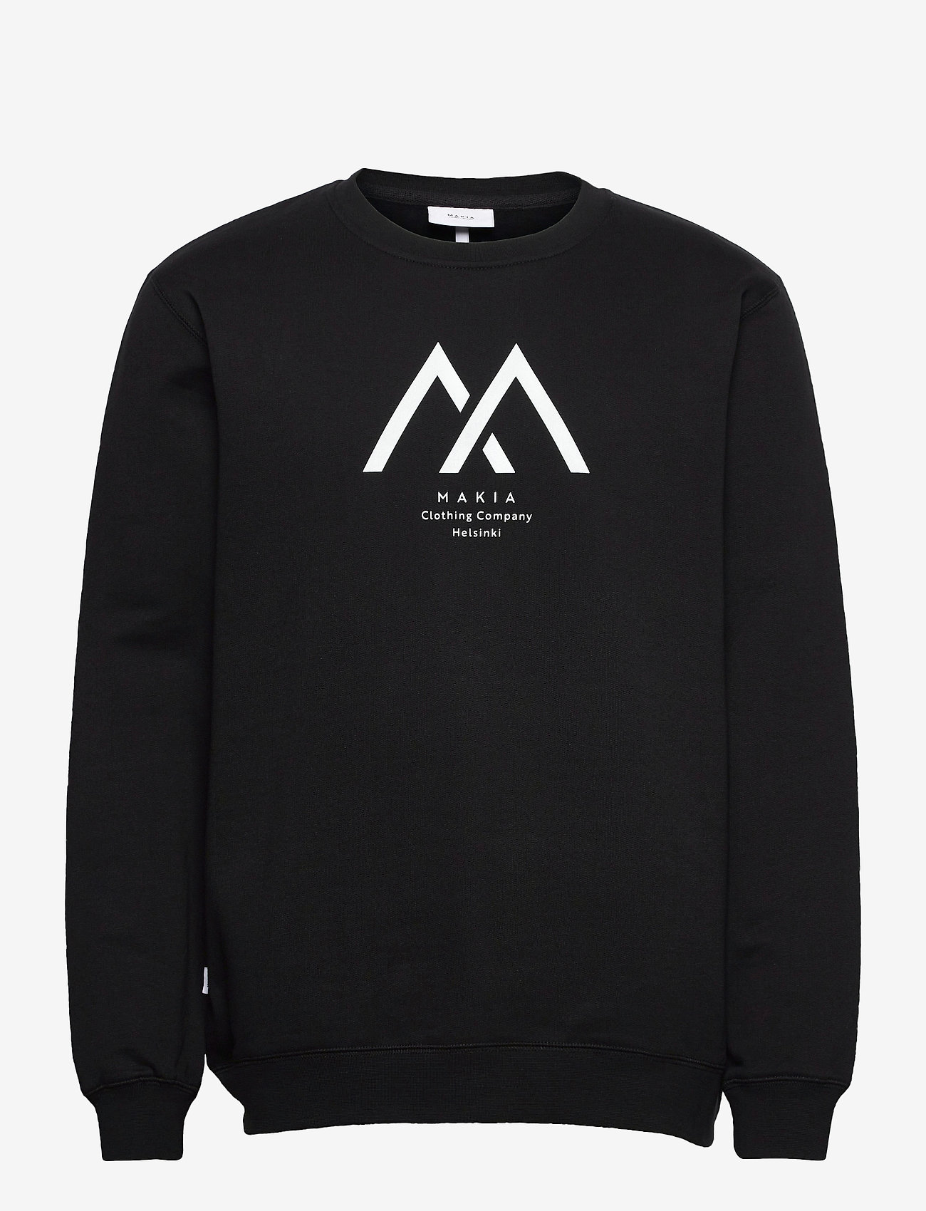 Makia - Seafarer Light Sweatshirt - black - 0