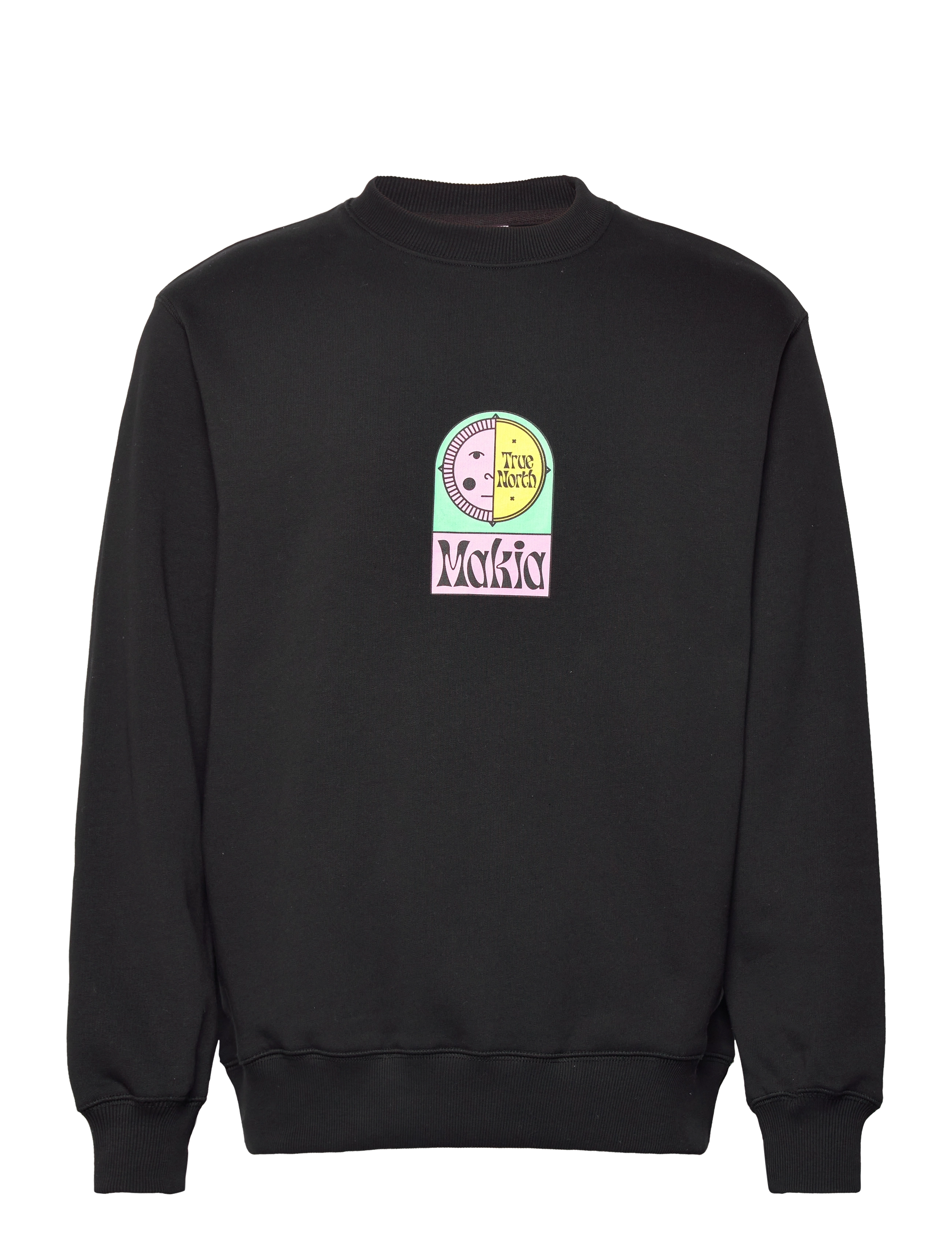 Makia - Compass Sweatshirt - black - 0