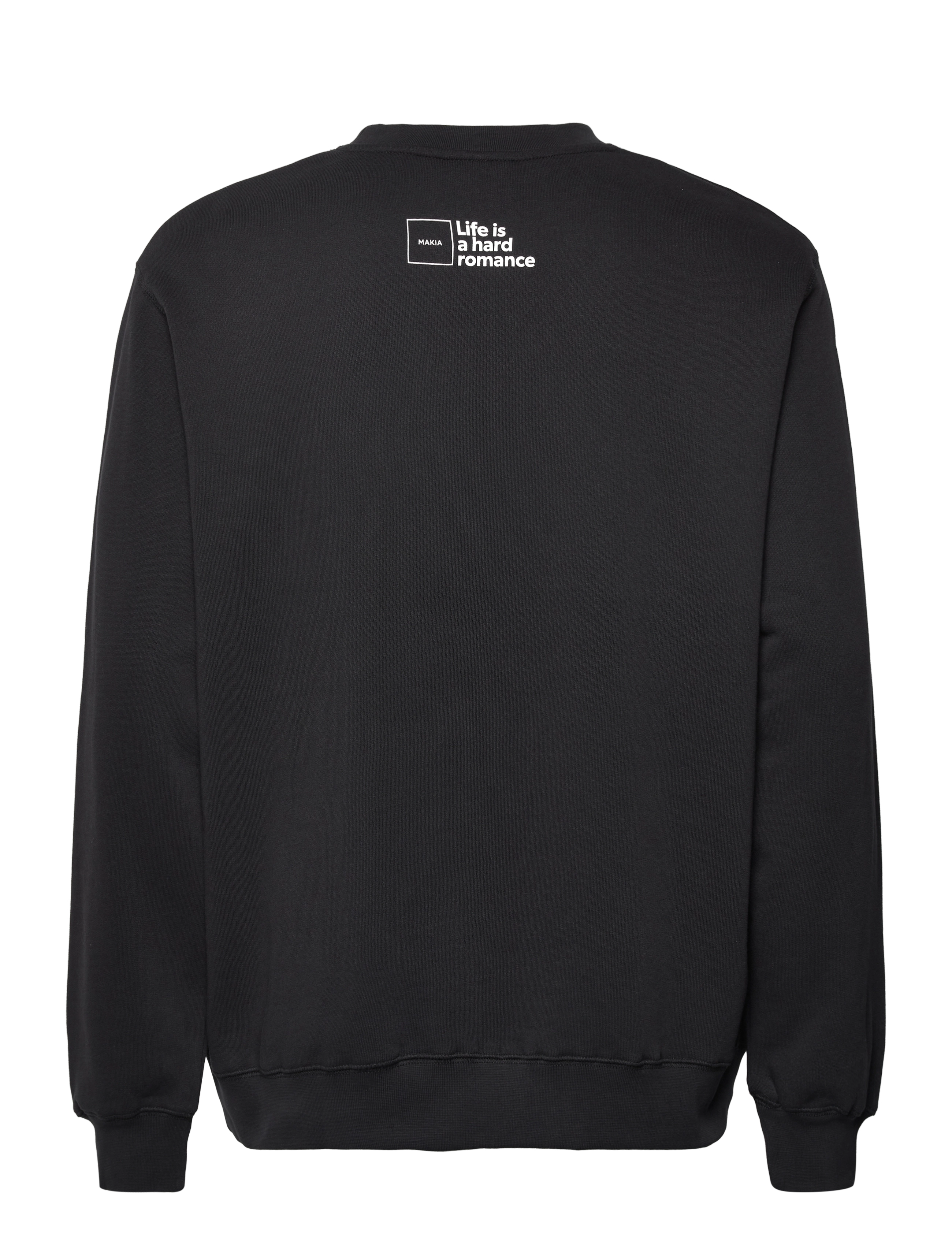 Makia - Hans Sweatshirt - black - 1