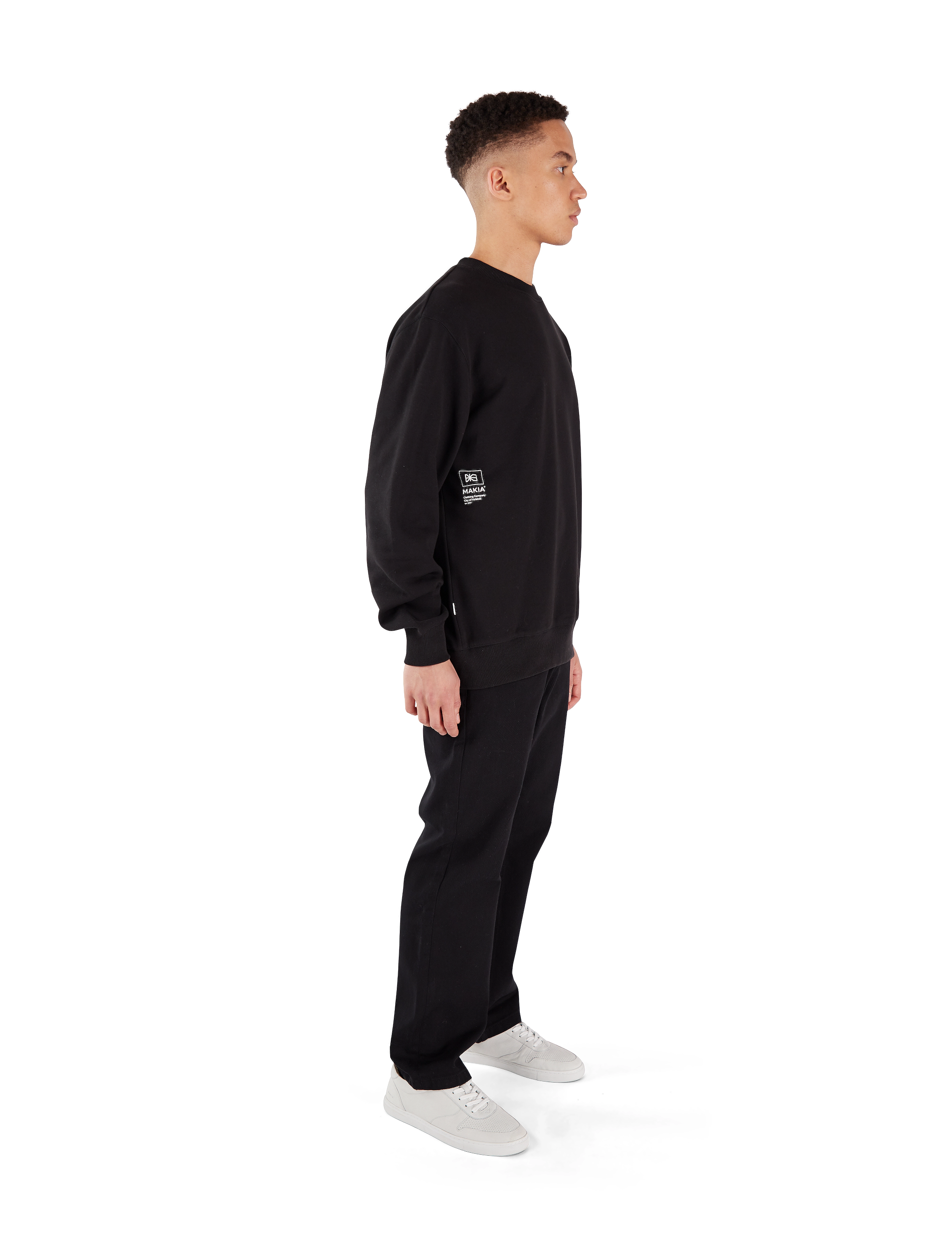 Makia - Hans Sweatshirt - black - 2