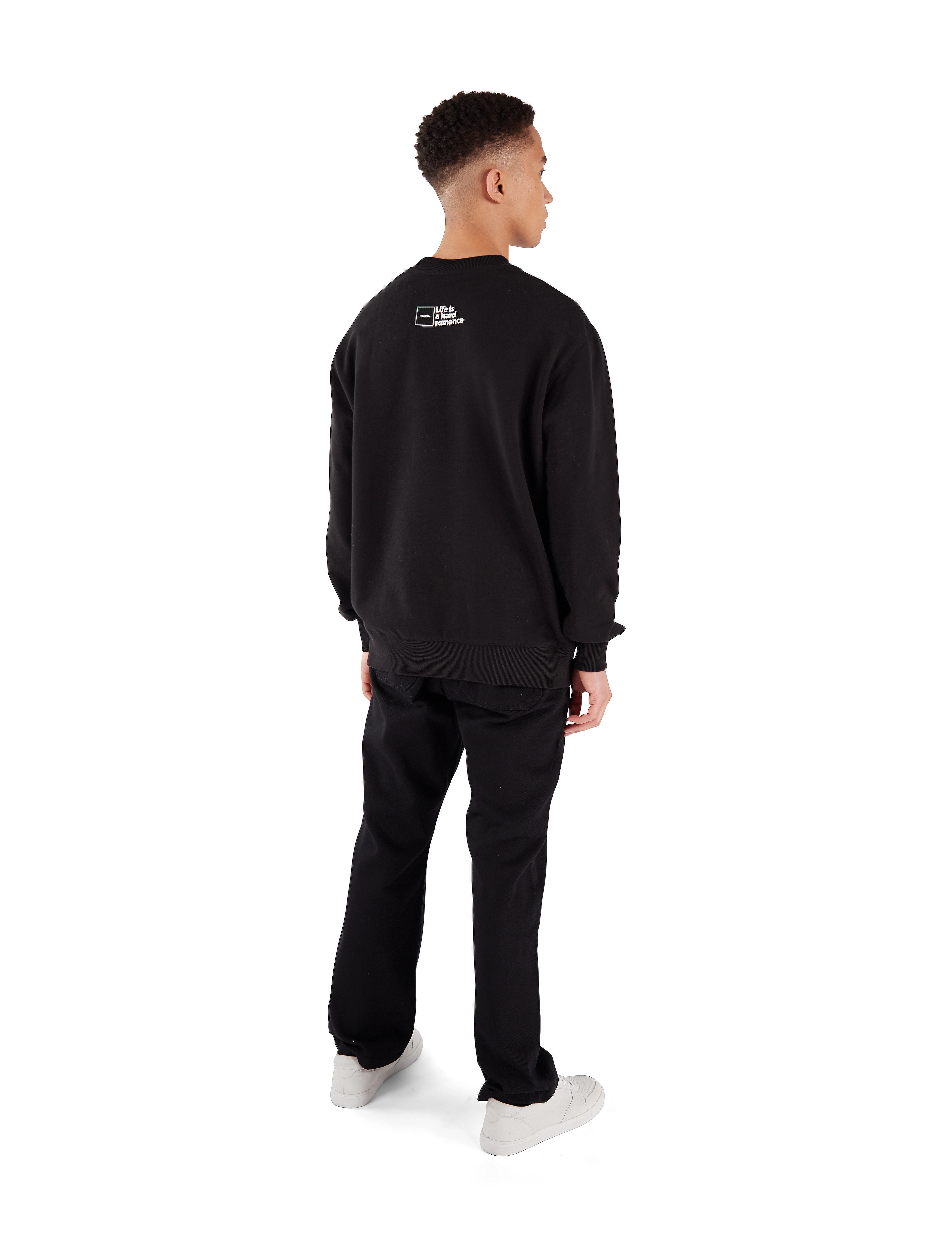 Makia - Hans Sweatshirt - black - 3