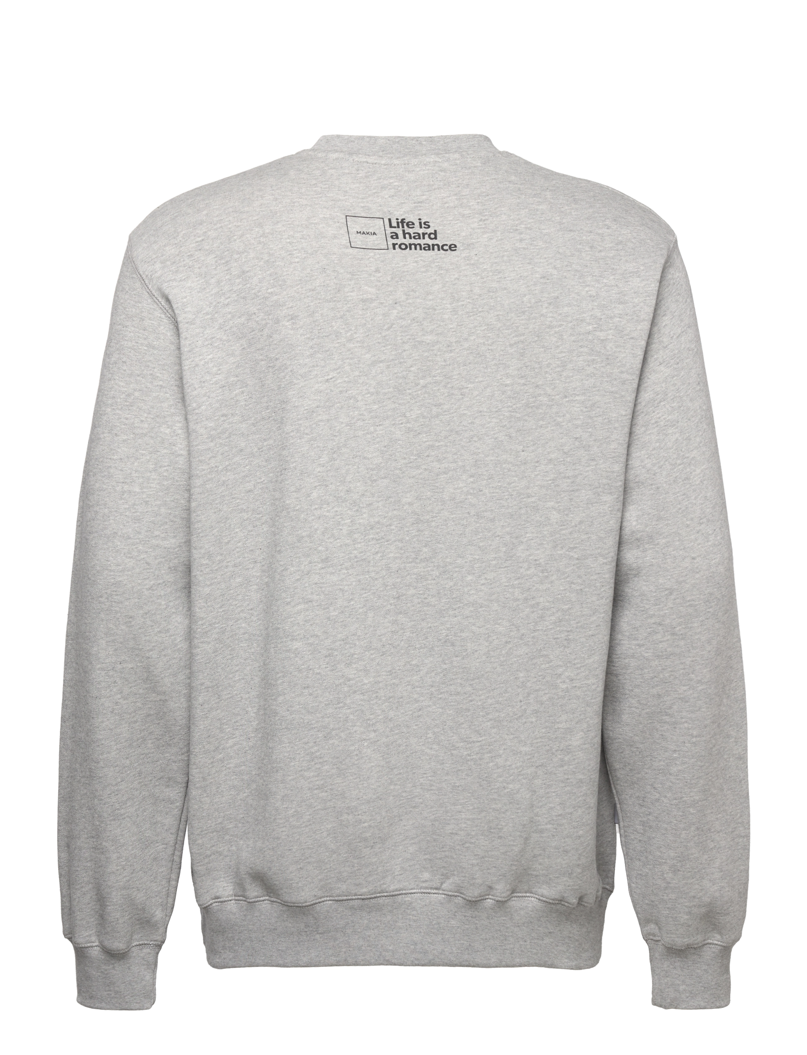 Makia - Hans Sweatshirt - grey - 1
