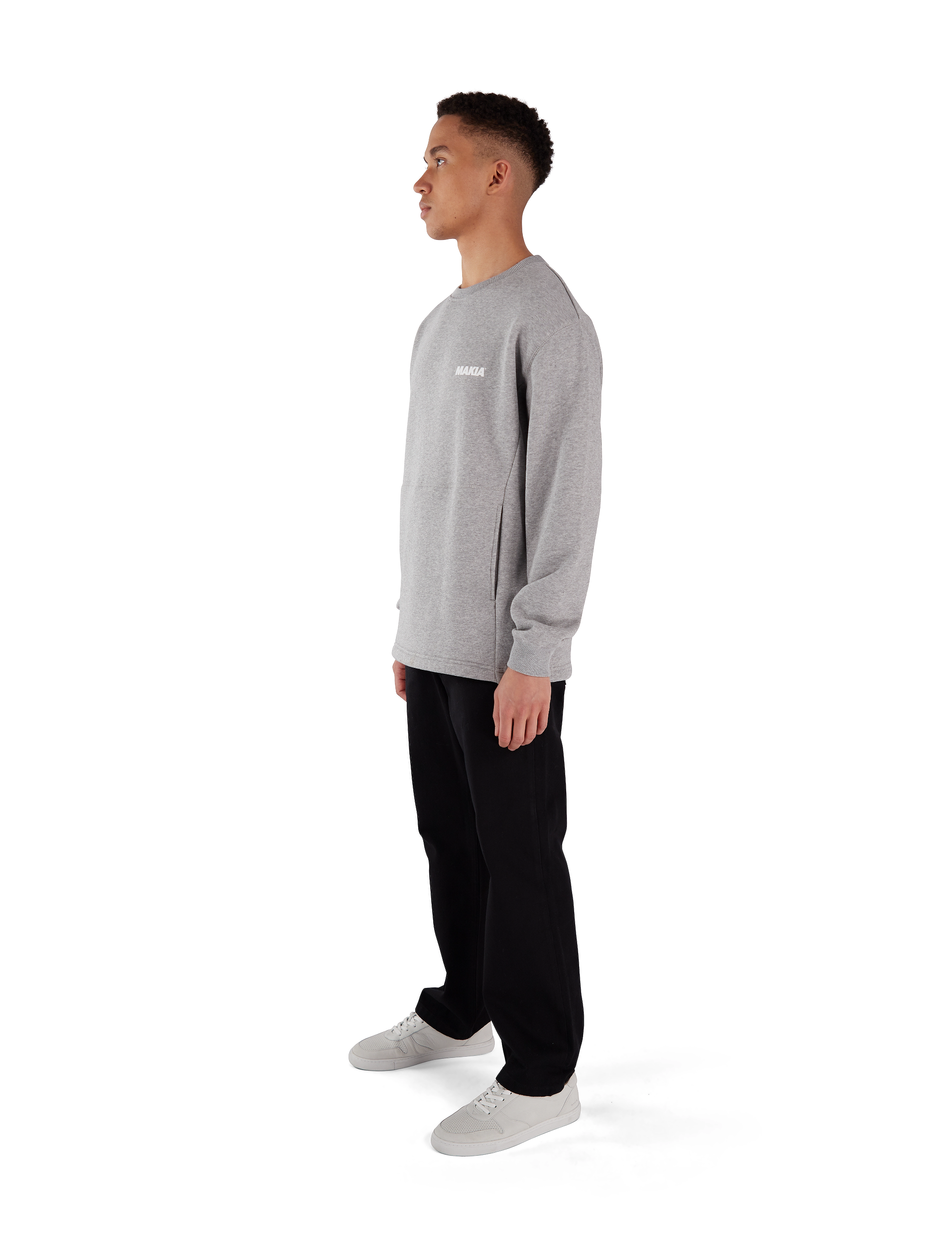 Makia - Summit Sweatshirt - grey - 3