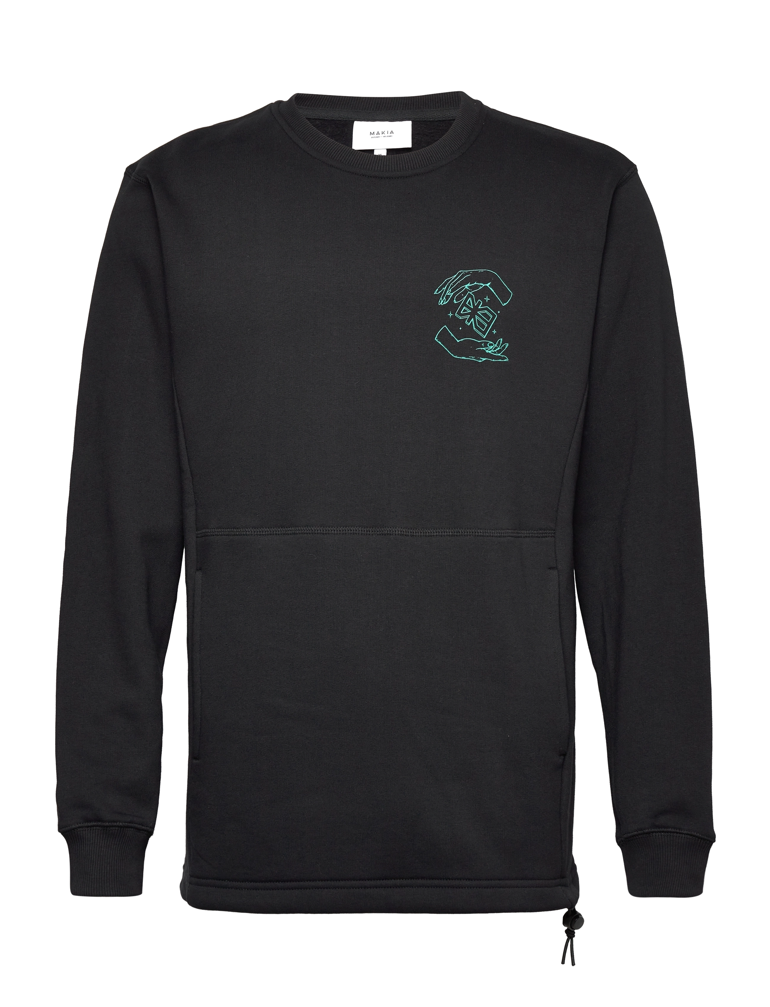 Taika Sweatshirt - BLACK