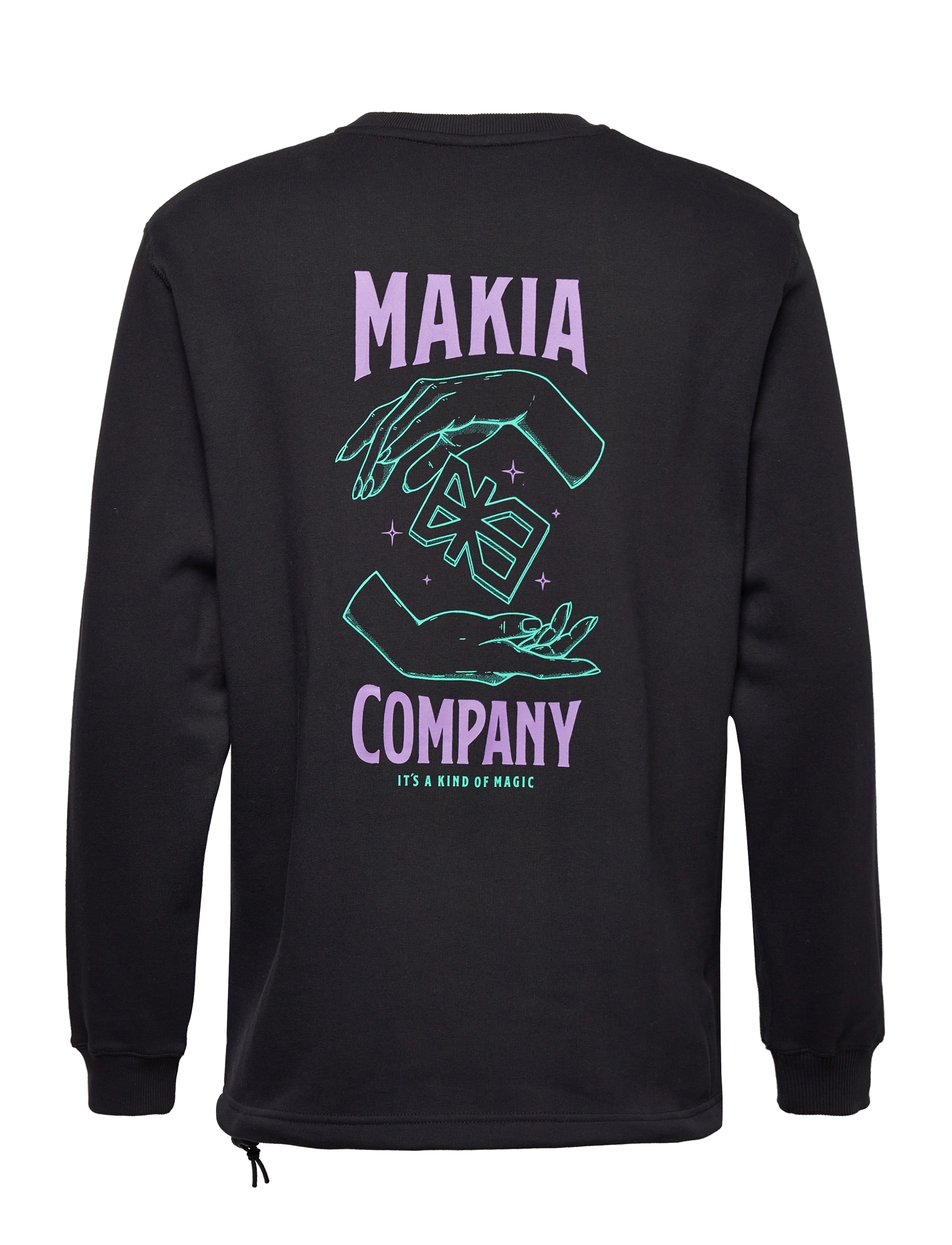 Makia - Taika Sweatshirt - black - 1