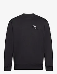 Makia - Hel Sweatshirt - långärmade t-shirts - black - 0