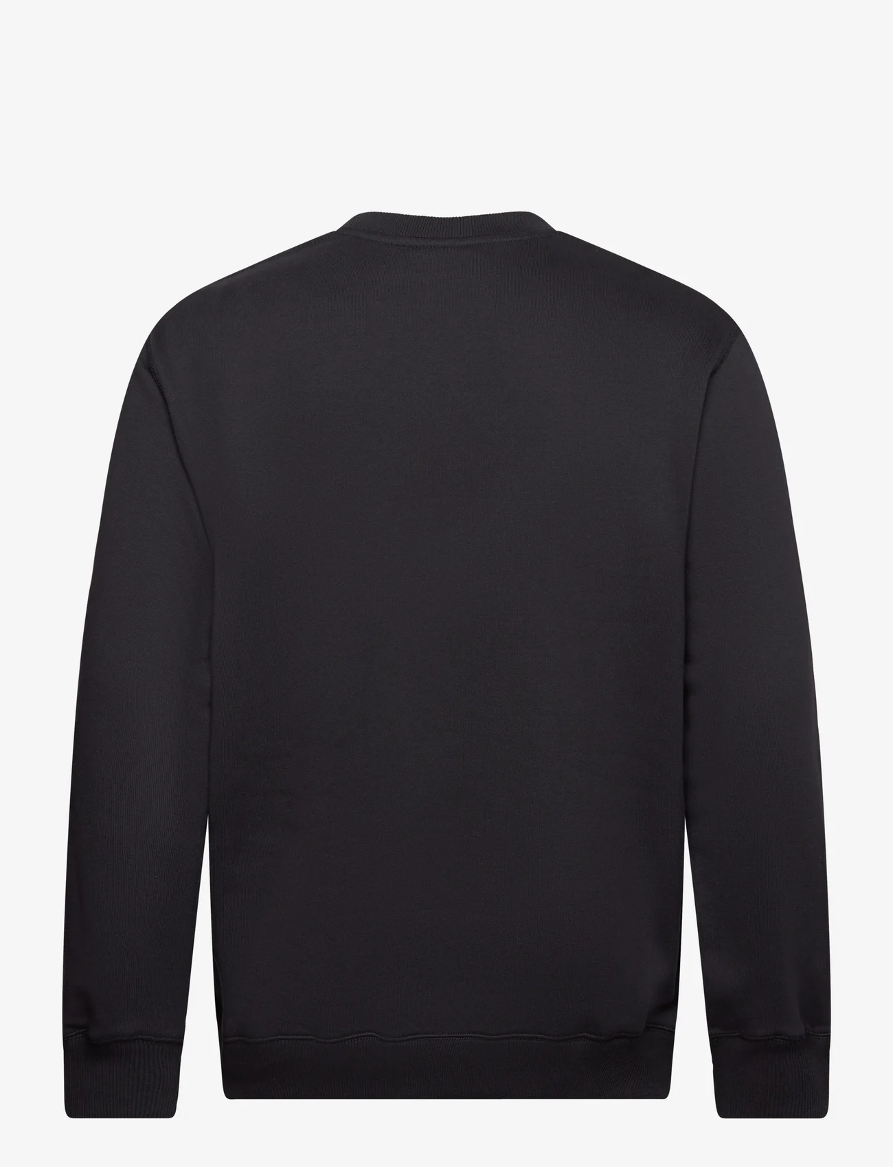 Makia - Hel Sweatshirt - långärmade t-shirts - black - 1