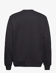 Makia - Flagline Sweatshirt - sweatshirts - black - 1