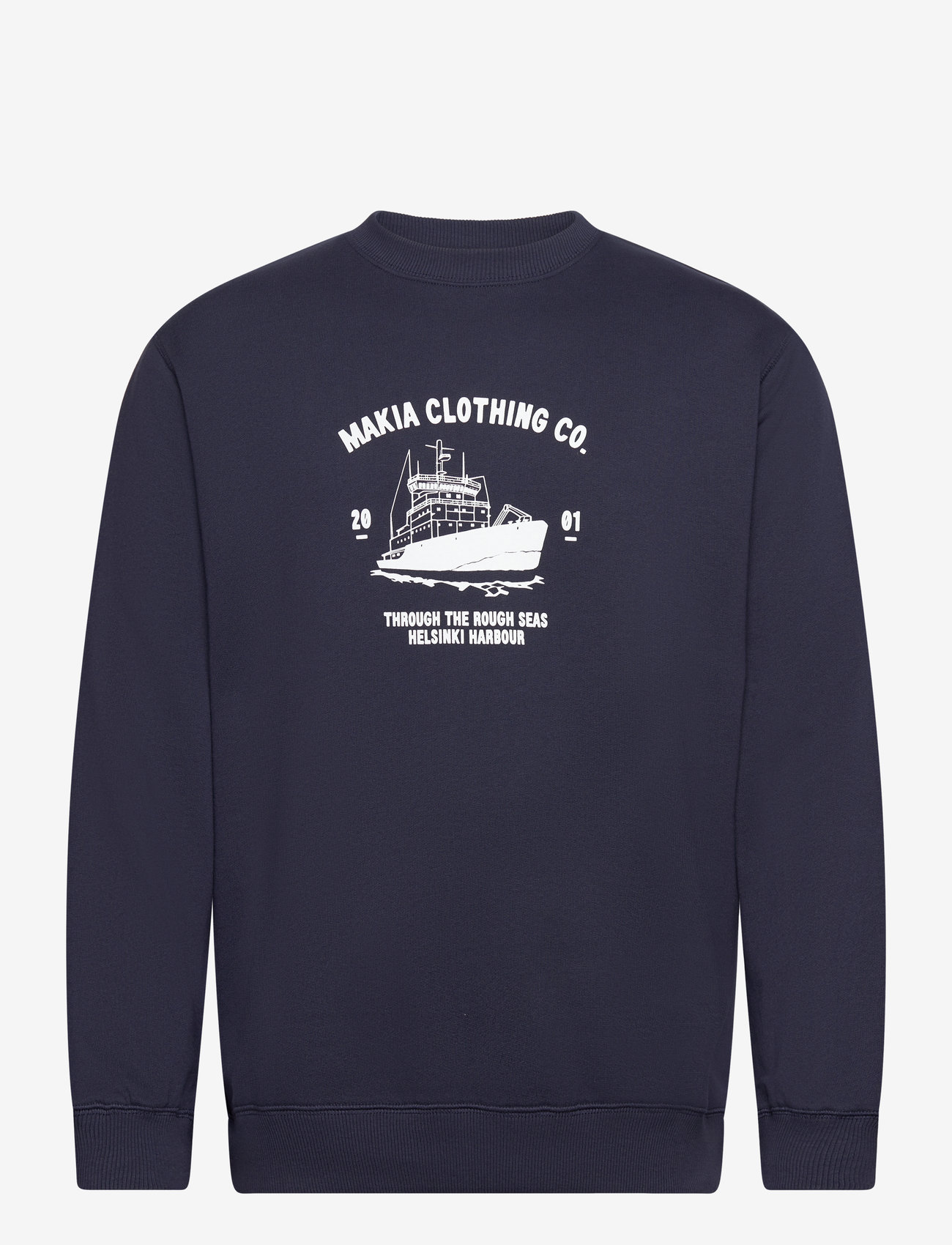 Makia - Urho Sweatshirt - dark navy - 0