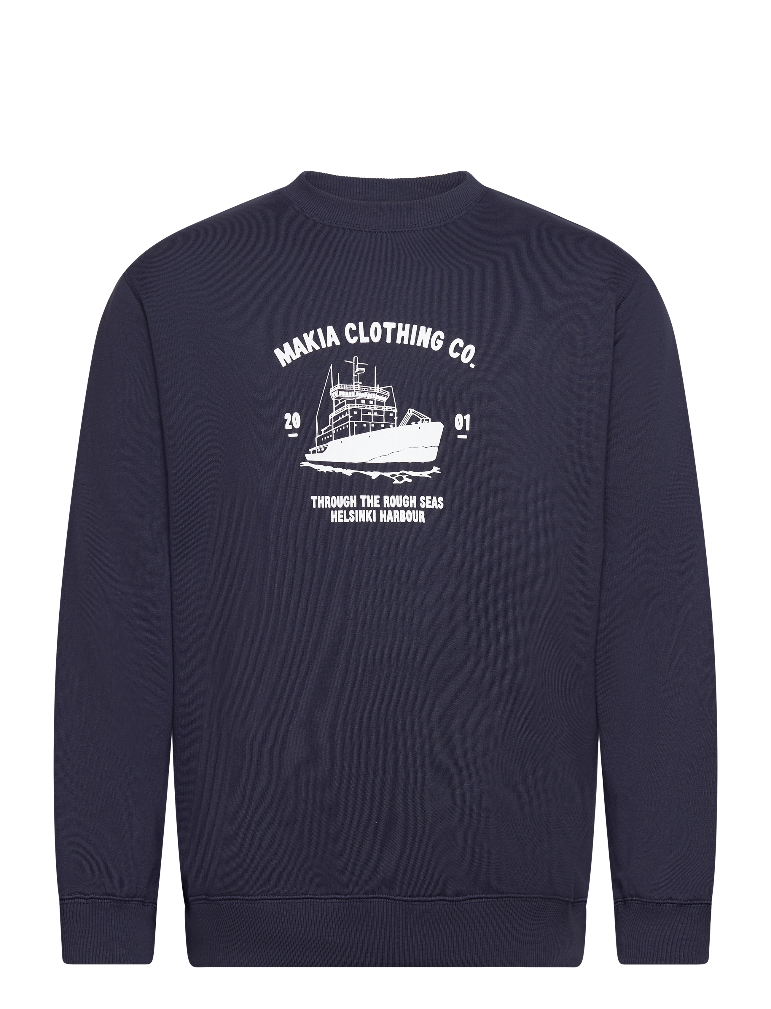 Urho Sweatshirt - DARK NAVY