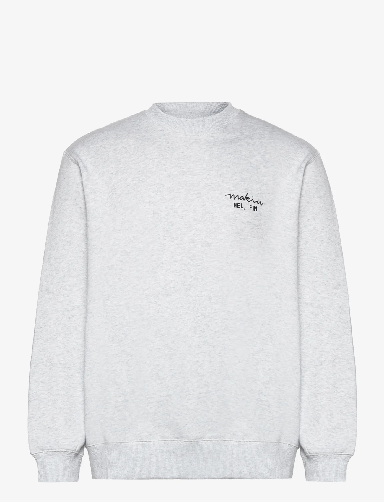 Makia - Heaven Sweatshirt - light grey - 0