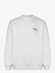 Makia - Heaven Sweatshirt - nordisk stil - light grey - 0