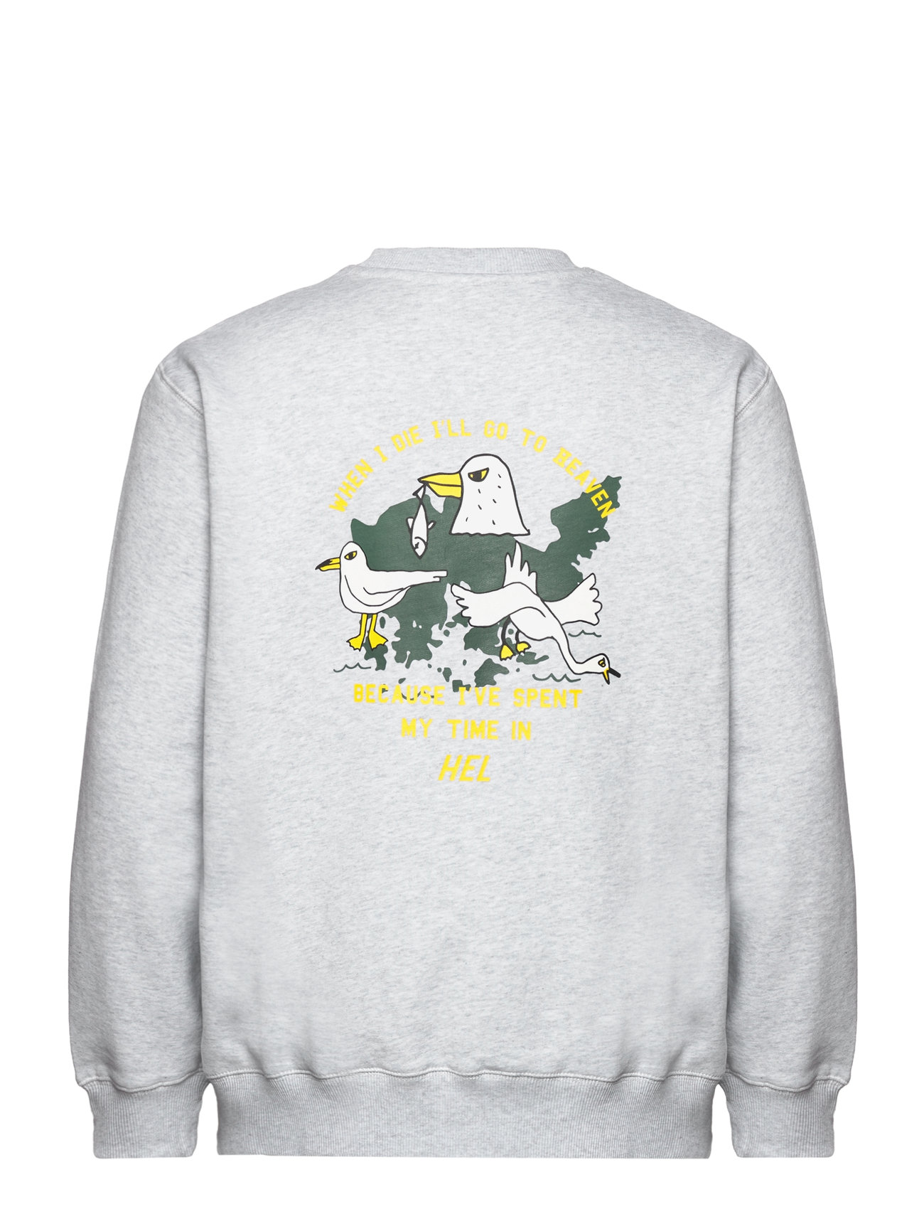 Makia - Heaven Sweatshirt - light grey - 1