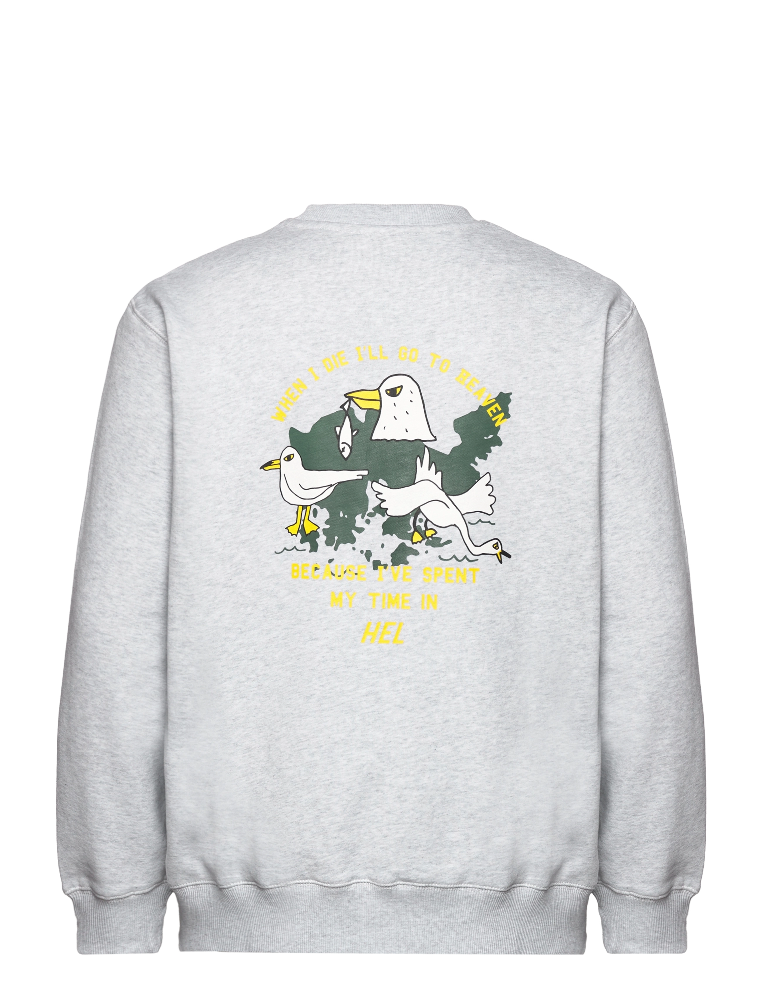 Makia - Heaven Sweatshirt - light grey - 1
