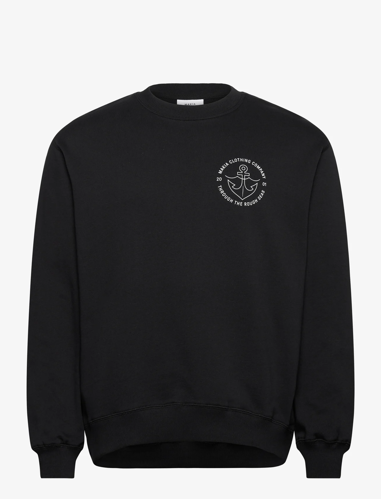 Makia - Hook Light Sweatshirt - black - 0