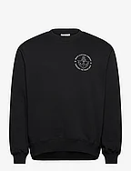 Hook Light Sweatshirt - BLACK