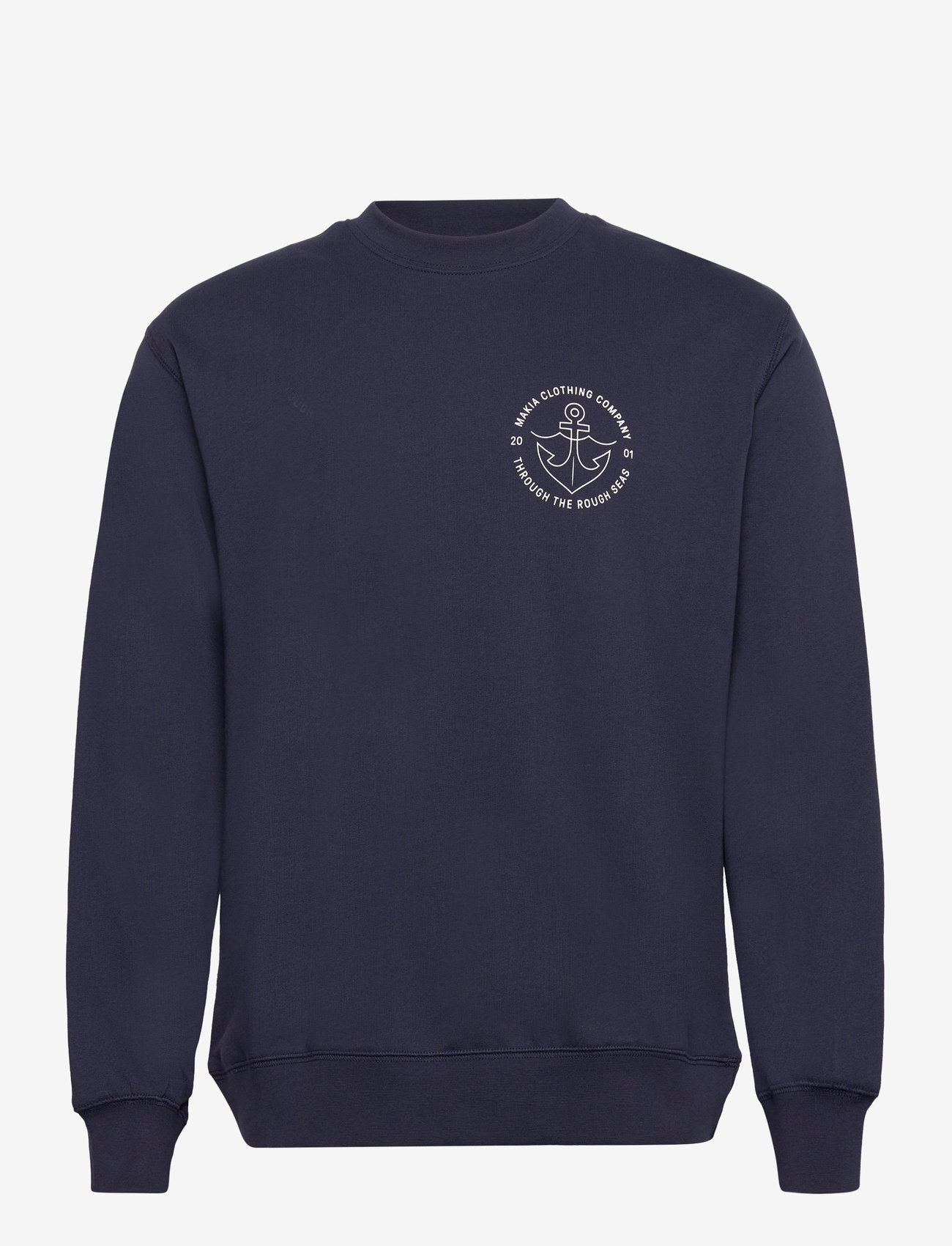 Makia - Hook Light Sweatshirt - dark navy - 0