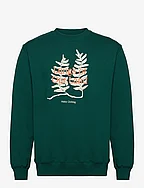 Lungs Sweatshirt - EMERALD GREEN