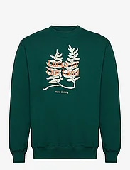 Makia - Lungs Sweatshirt - nordic style - emerald green - 0