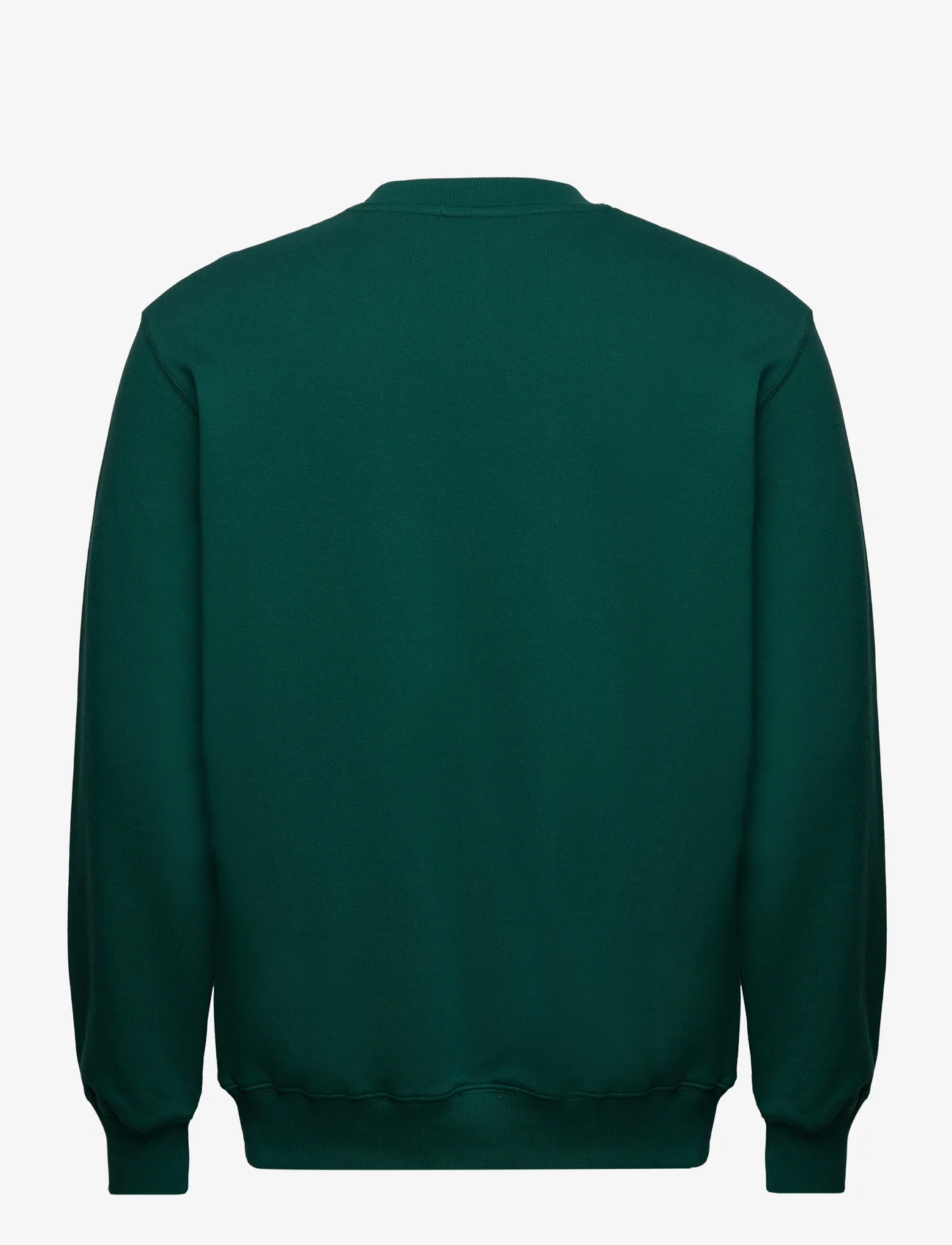 Makia - Lungs Sweatshirt - svetarit - emerald green - 1
