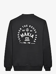Makia - Ferry Sweatshirt - medvilniniai megztiniai - black - 2