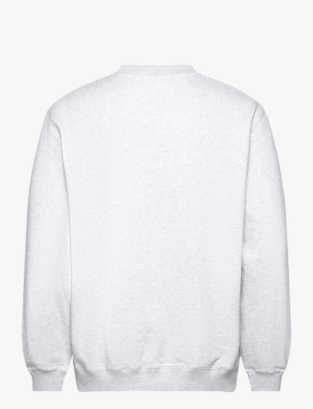 Makia - Sextant sweatshirt - svetarit - light grey - 1